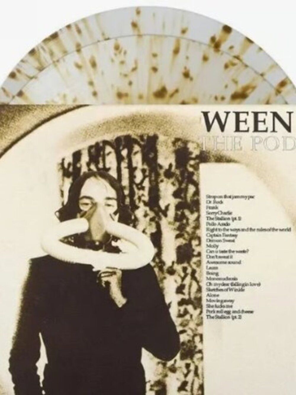 Ween The Pod 2-LP ~ Exclusive Colored Vinyl ~ Ltd Ed of 500 ~ New/Sealed!